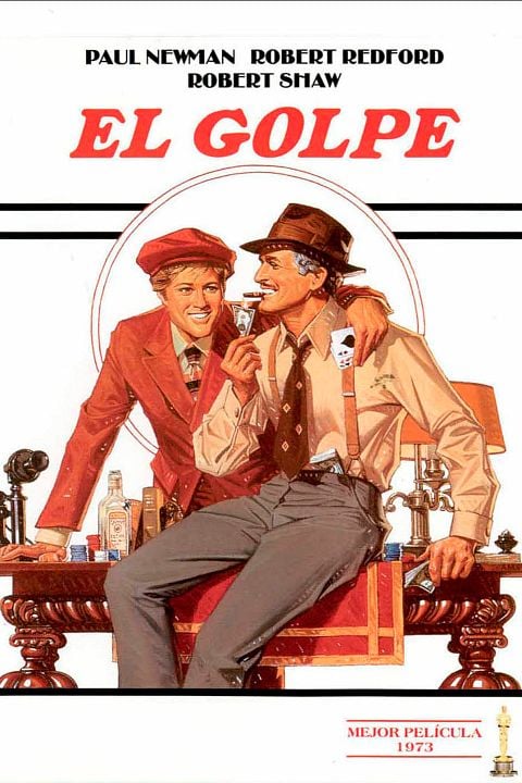 El golpe : Póster