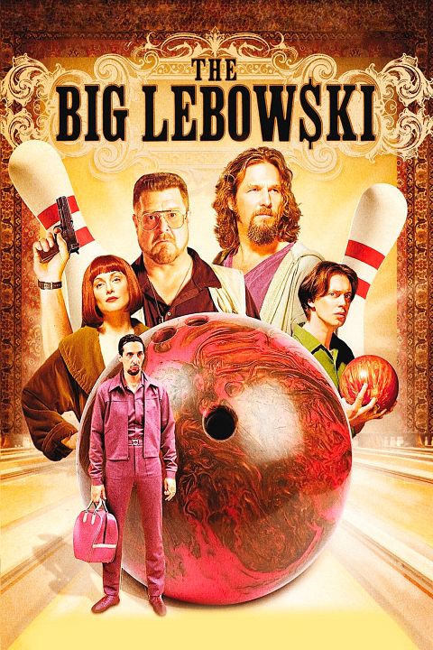 El Gran Lebowski : Póster