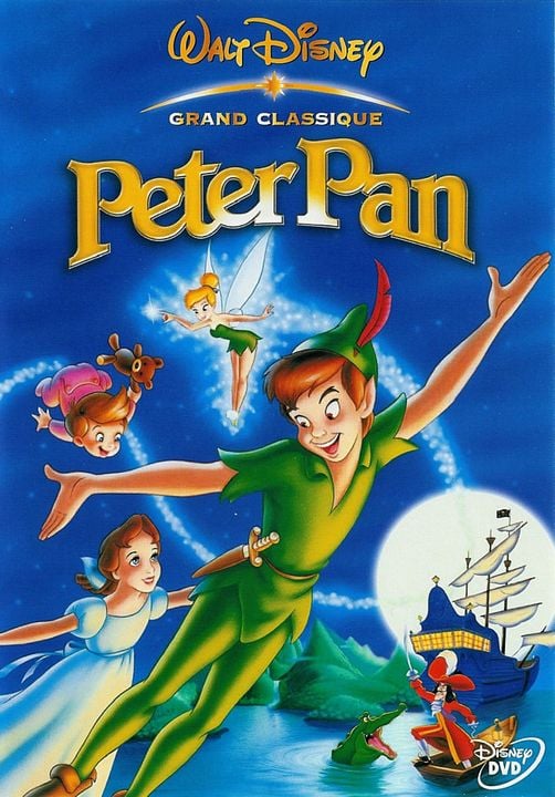 Peter Pan : Póster