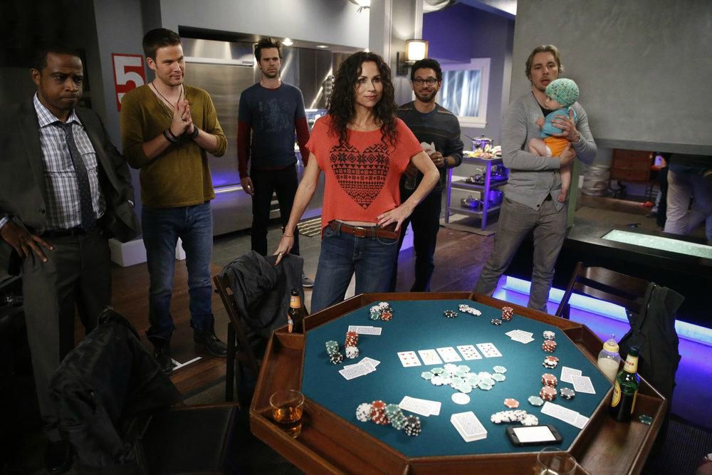 Foto Al Madrigal, Minnie Driver