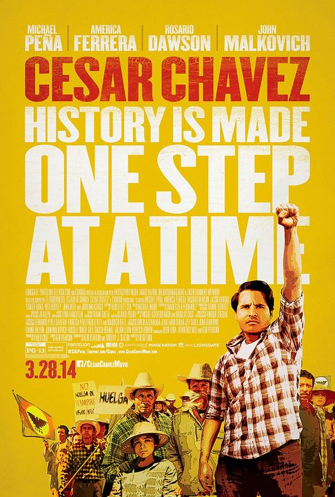 César Chávez : Póster