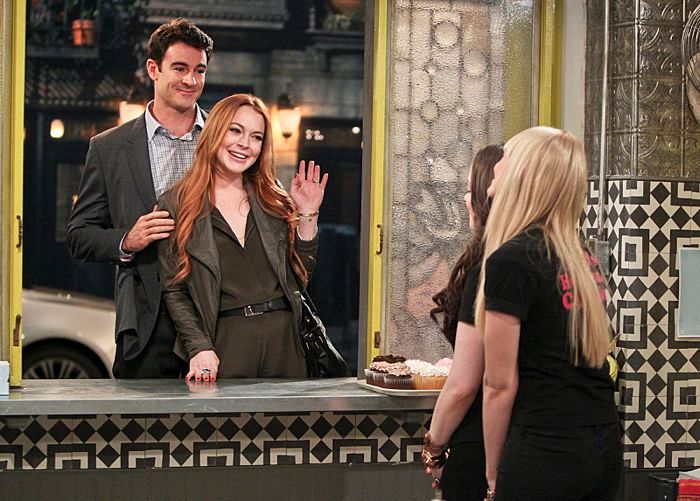 2 Broke Girls : Foto Lindsay Lohan