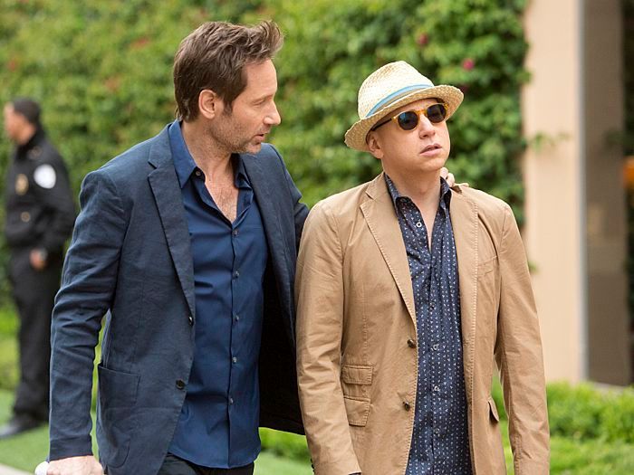 Californication : Foto Evan Handler, David Duchovny