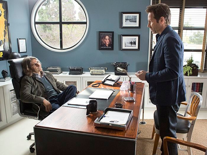 Californication : Foto David Duchovny, Michael Imperioli