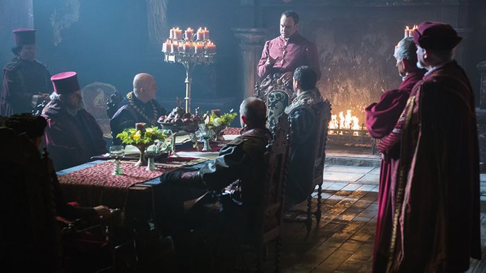 Da Vinci's Demons : Foto Elliot Cowan