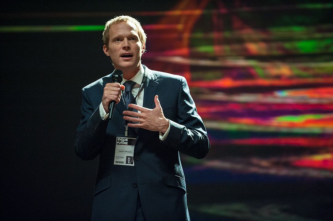 Trascender : Foto Paul Bettany