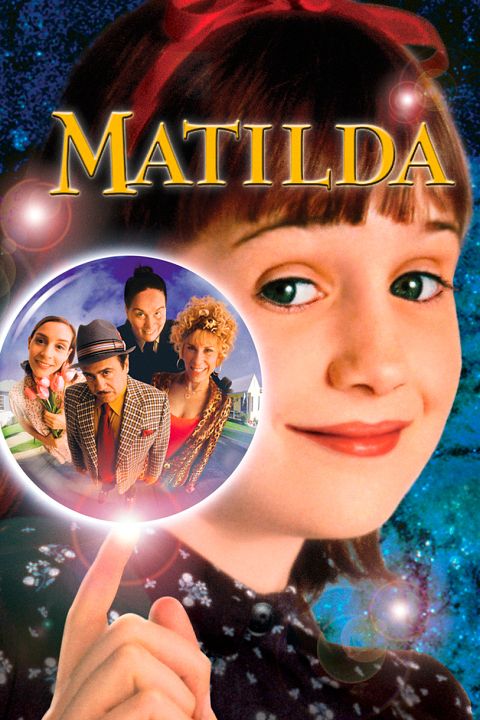 Matilda : Póster
