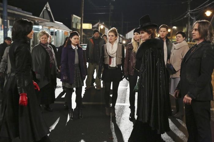 Érase una vez : Foto Ginnifer Goodwin, Lana Parrilla, Robert Carlyle, Jennifer Morrison