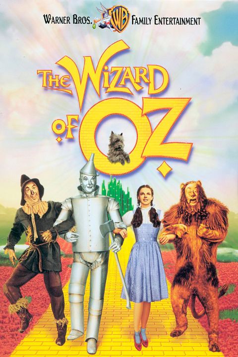 El mago de Oz : Póster