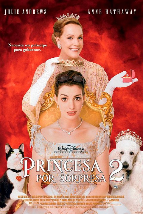 El diario de la princesa 2 : Póster