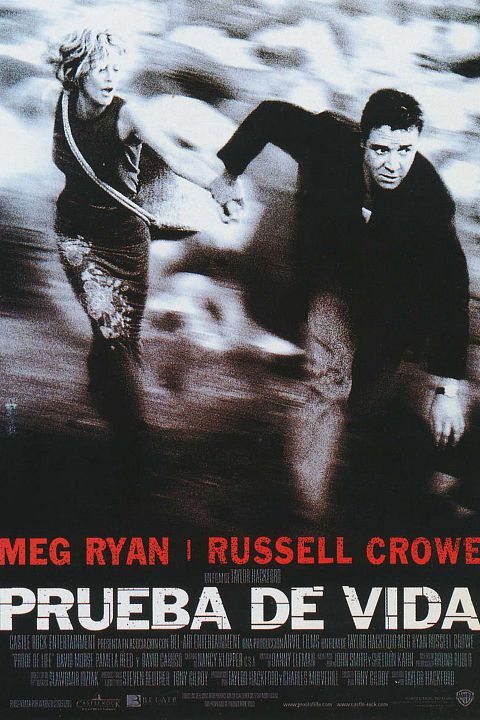 Prueba de vida : Póster