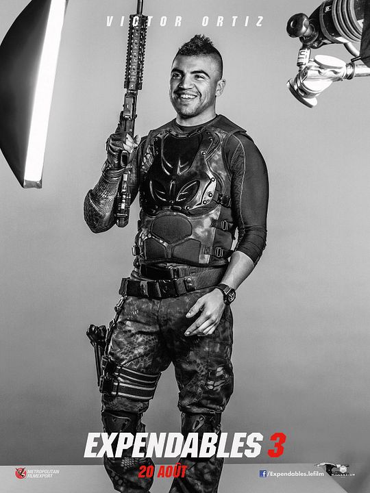 Los mercenarios 3 : Póster