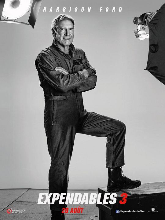 Los mercenarios 3 : Póster