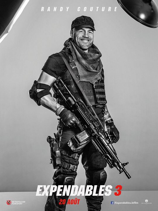 Los mercenarios 3 : Póster