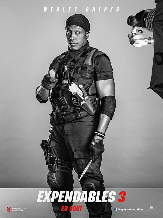 Los mercenarios 3 : Póster