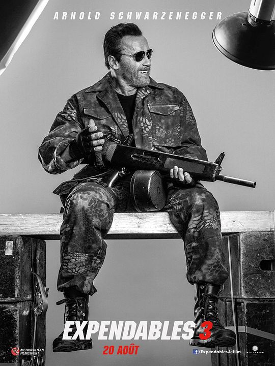 Los mercenarios 3 : Póster