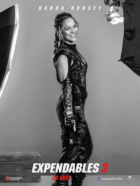 Los mercenarios 3 : Póster