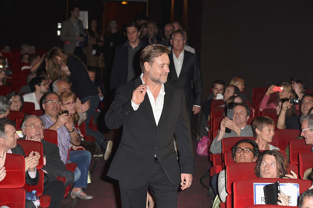 Noé : Cobertura de revista Russell Crowe