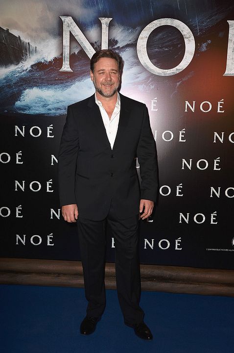 Noé : Cobertura de revista Russell Crowe