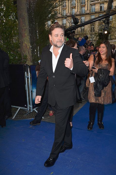 Noé : Cobertura de revista Russell Crowe