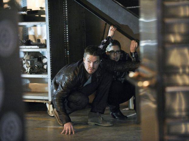 Arrow : Foto Stephen Amell
