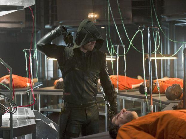 Arrow : Foto Stephen Amell