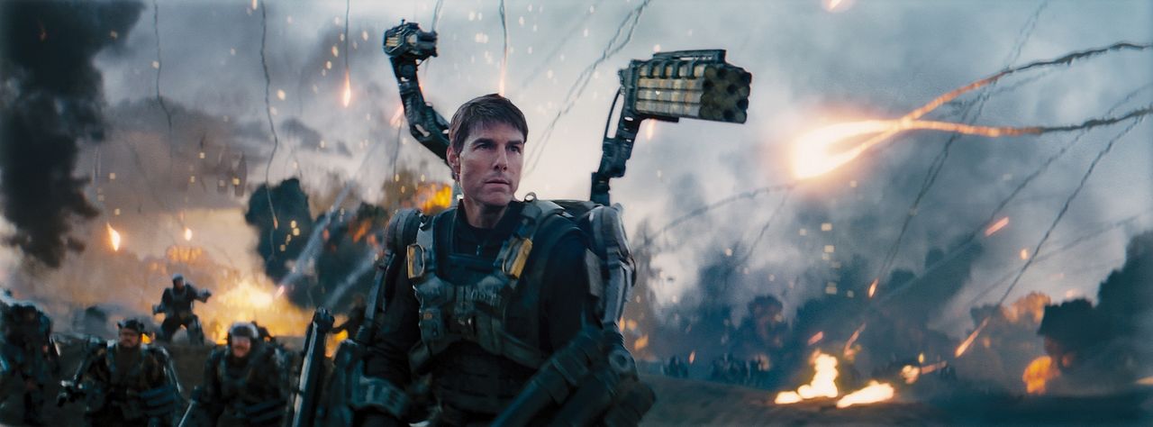 Al filo del mañana : Foto Tom Cruise