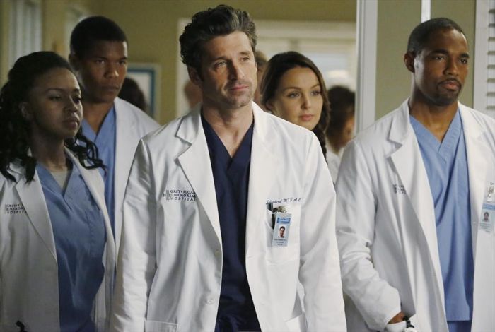 Grey's Anatomy : Foto Camilla Luddington, Gaius Charles, Patrick Dempsey, Jason George (II), Jerrika Hinton