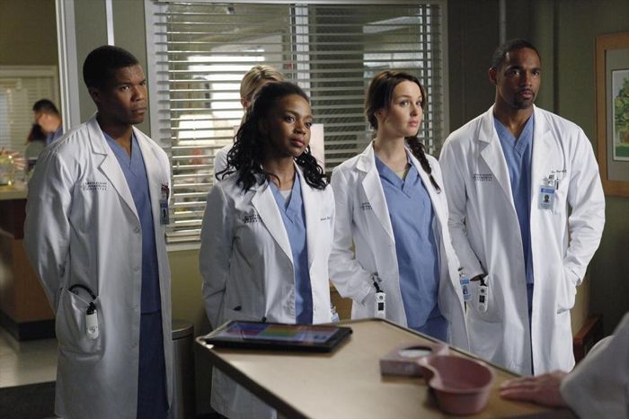Grey's Anatomy : Foto Jason George (II), Gaius Charles, Camilla Luddington, Jerrika Hinton