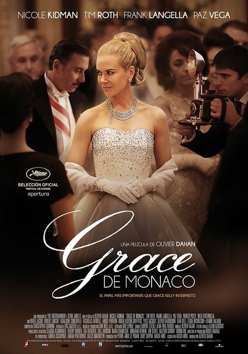 Grace princesa de Mónaco : Póster