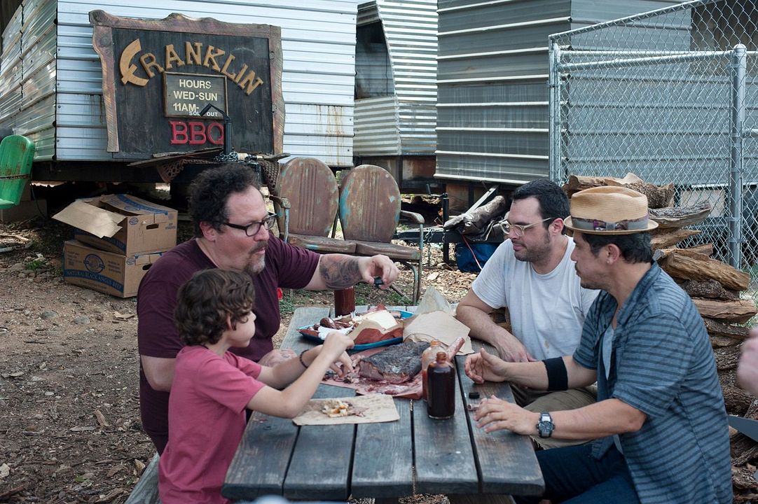 Chef a domicilio : Foto Jon Favreau, John Leguizamo