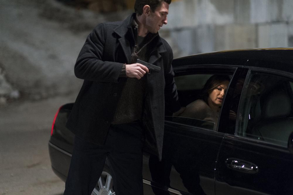 La Ley Y El Orden: UVE : Foto Mariska Hargitay, Pablo Schreiber