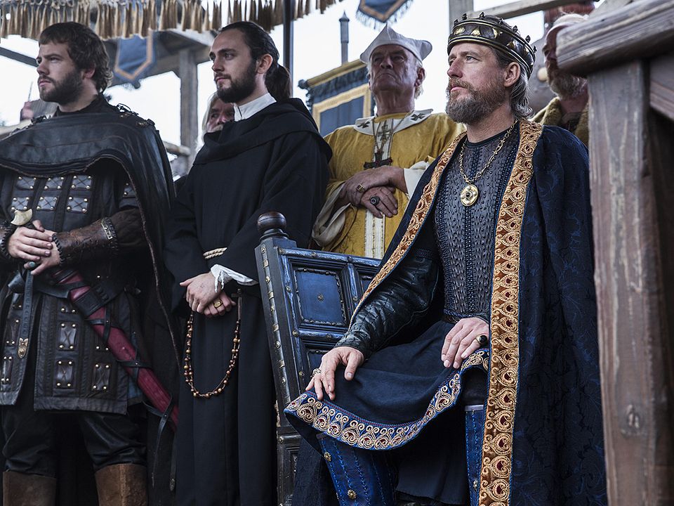 Vikingos : Foto Linus Roache