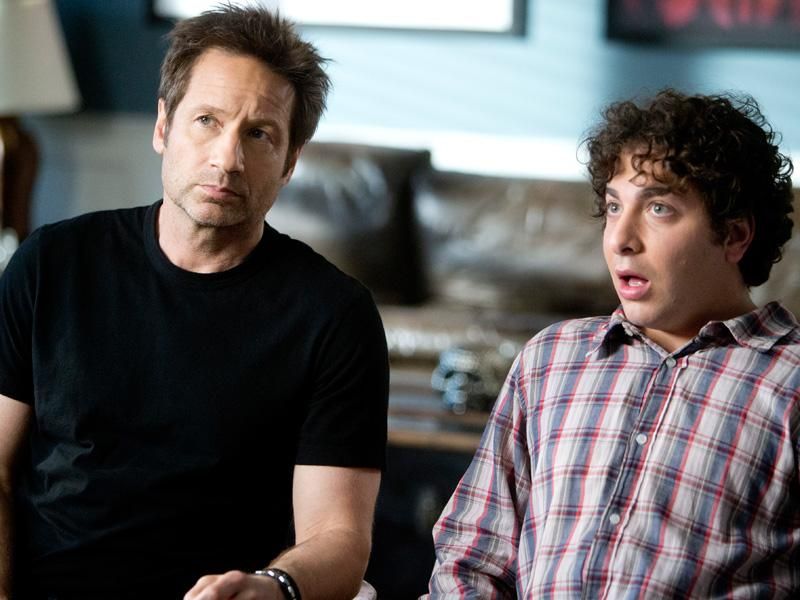 Californication : Foto David Duchovny, Oliver Cooper