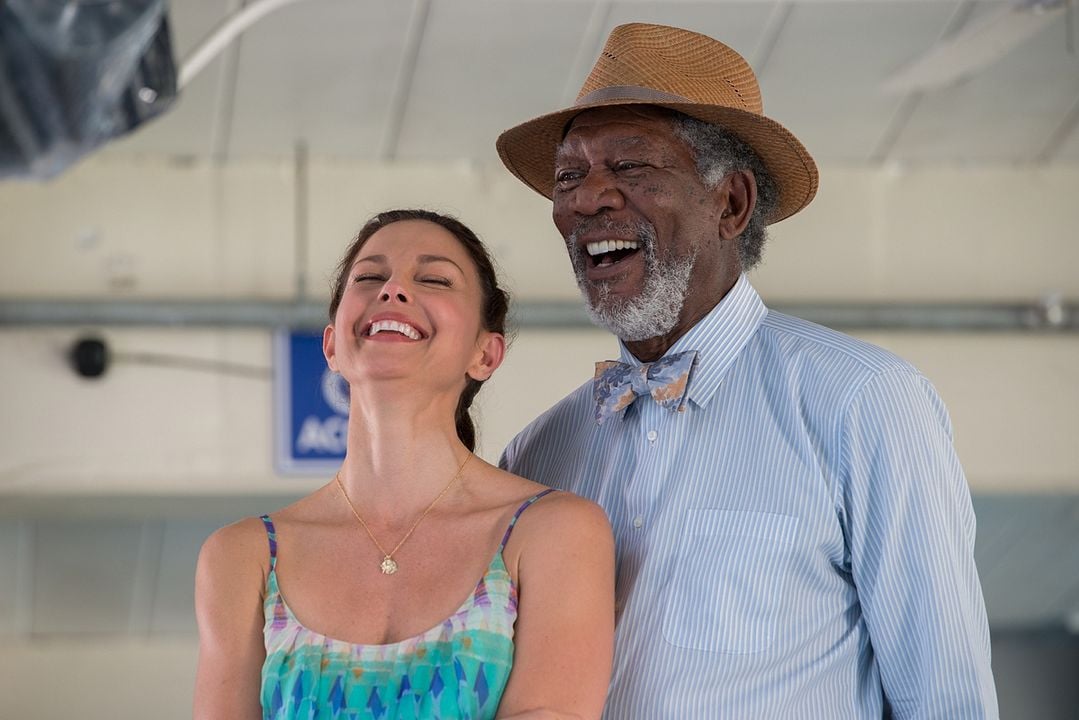Winter - El delfín 2 : Foto Morgan Freeman, Ashley Judd