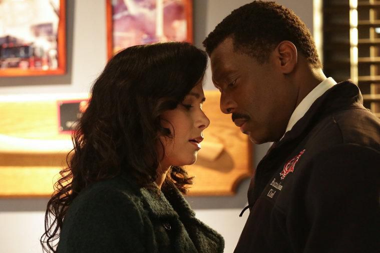 Chicago Fire : Foto Melissa Ponzio, Eamonn Walker