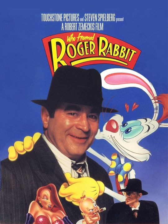 ¿Quién engañó a Roger Rabbit? : Póster