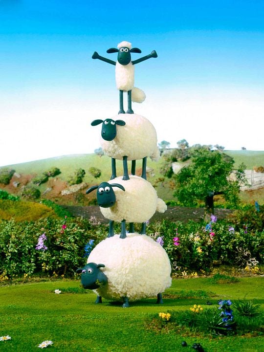 Shaun el cordero : Póster