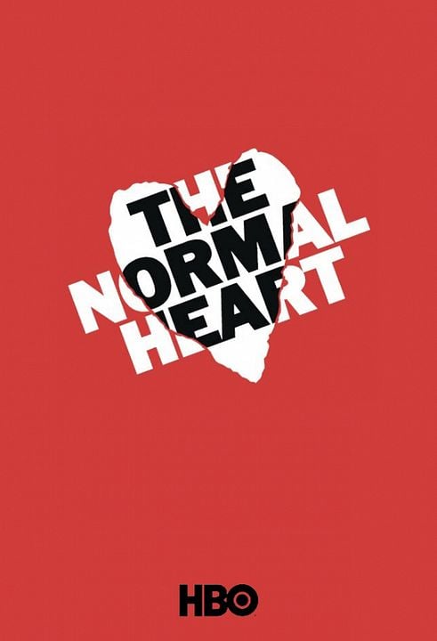 Un corazón normal : Póster