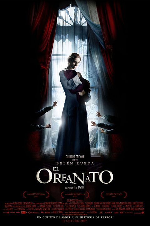 El orfanato : Póster