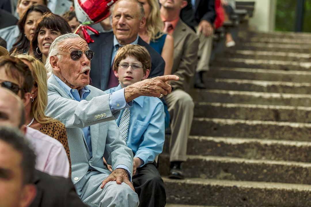 El sorprendente Hombre Araña 2: La amenaza de Electro : Foto Stan Lee