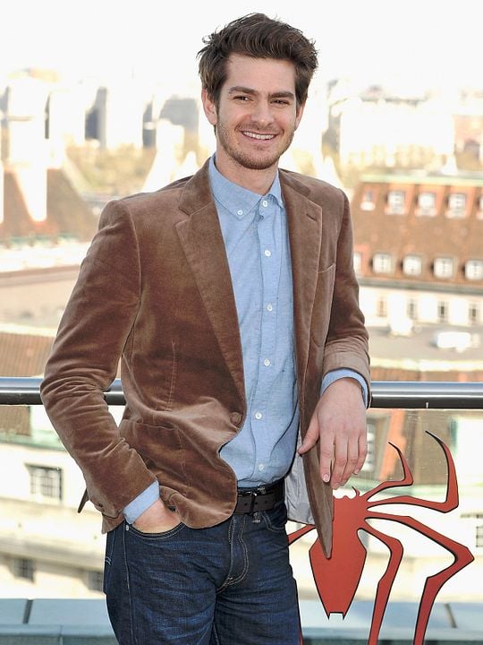 El sorprendente Hombre Araña 2: La amenaza de Electro : Cobertura de revista Andrew Garfield