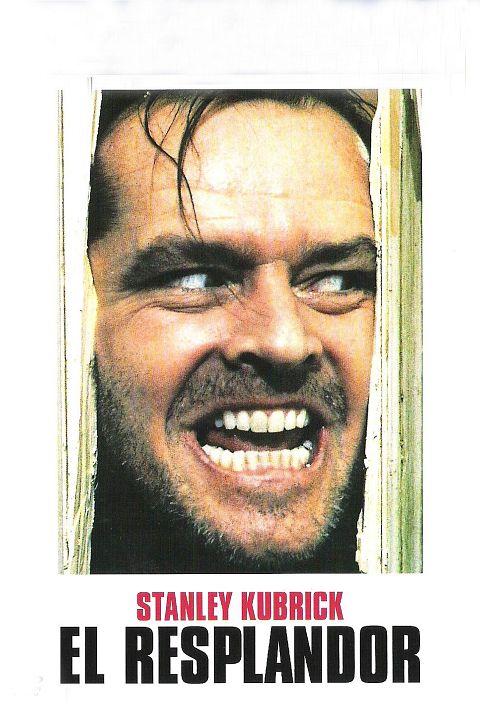 El resplandor : Póster Jack Nicholson