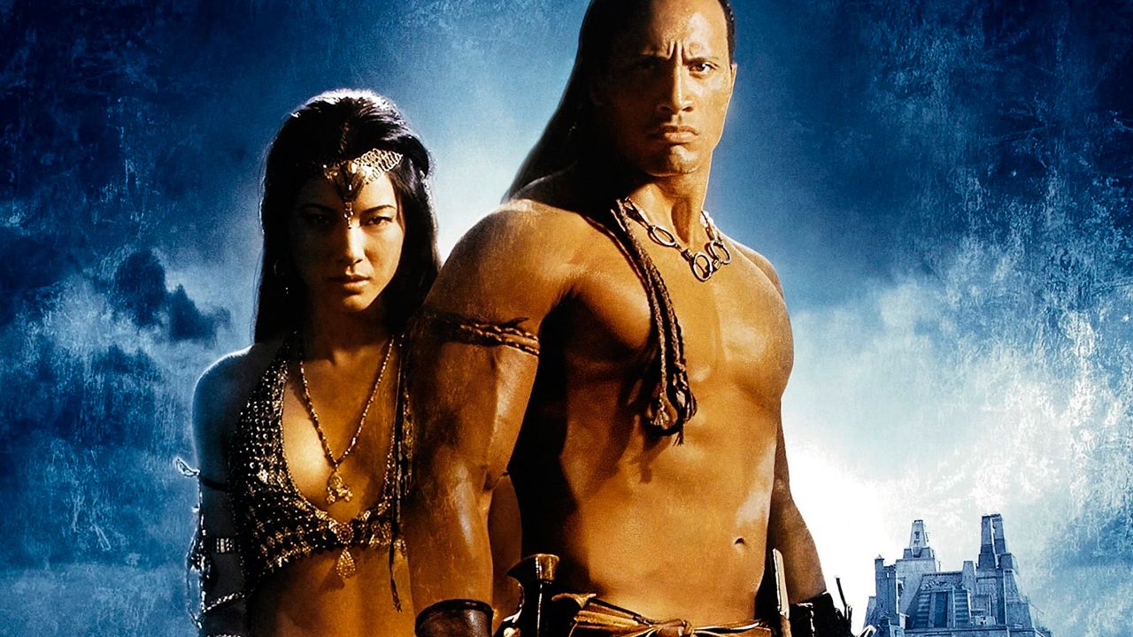 El rey escorpión : Póster