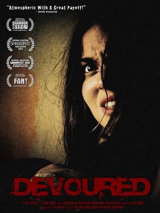 Devoured : Póster