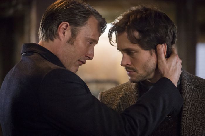 Hannibal : Foto Hugh Dancy, Mads Mikkelsen