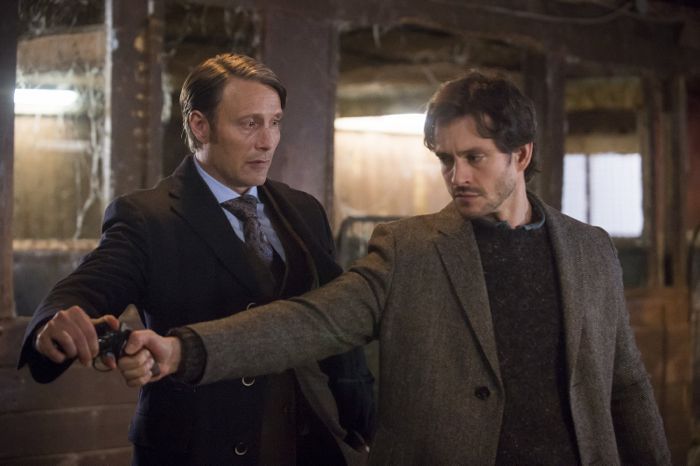 Hannibal : Foto Hugh Dancy, Mads Mikkelsen
