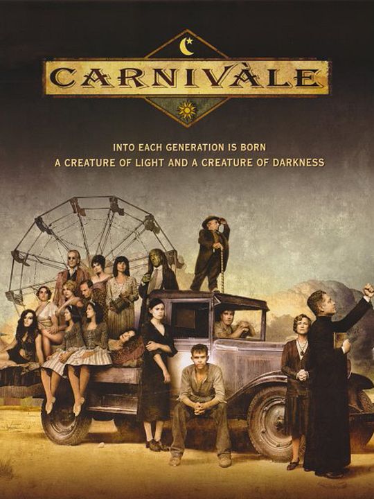 Carnivàle : Póster