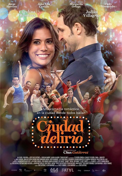 Ciudad delirio : Póster
