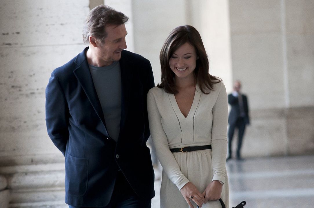 Foto Liam Neeson, Olivia Wilde